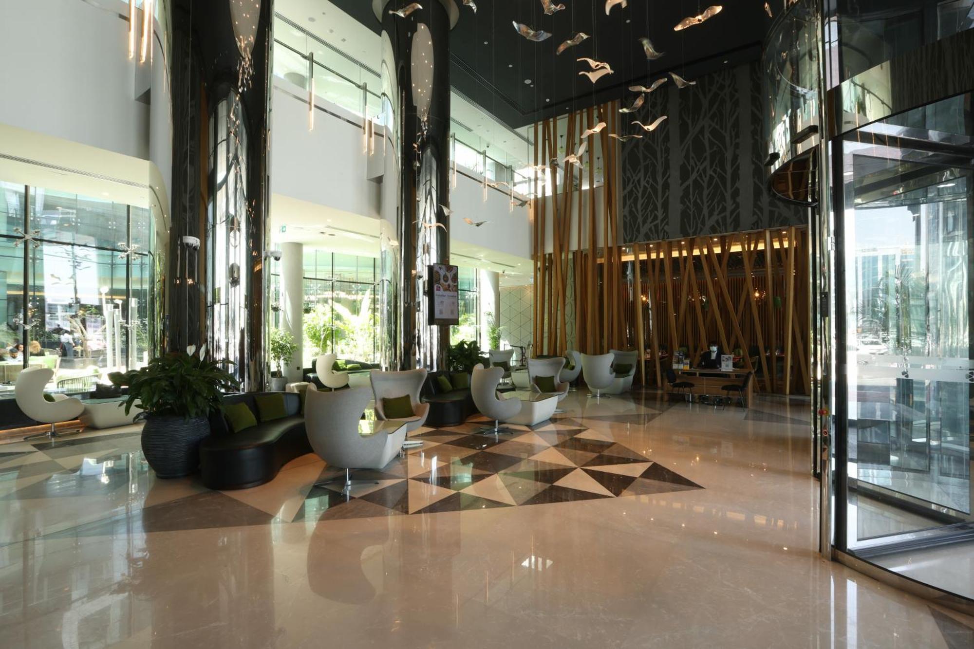 Al Khoory Sky Garden Hotel Dubai Buitenkant foto